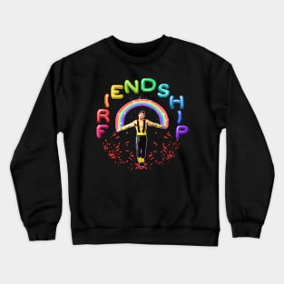 Mortal Friendship Crewneck Sweatshirt